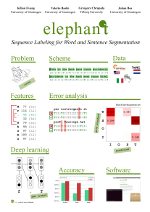 Elephant: Sequence Labeling for Word and Sentence Segmentation